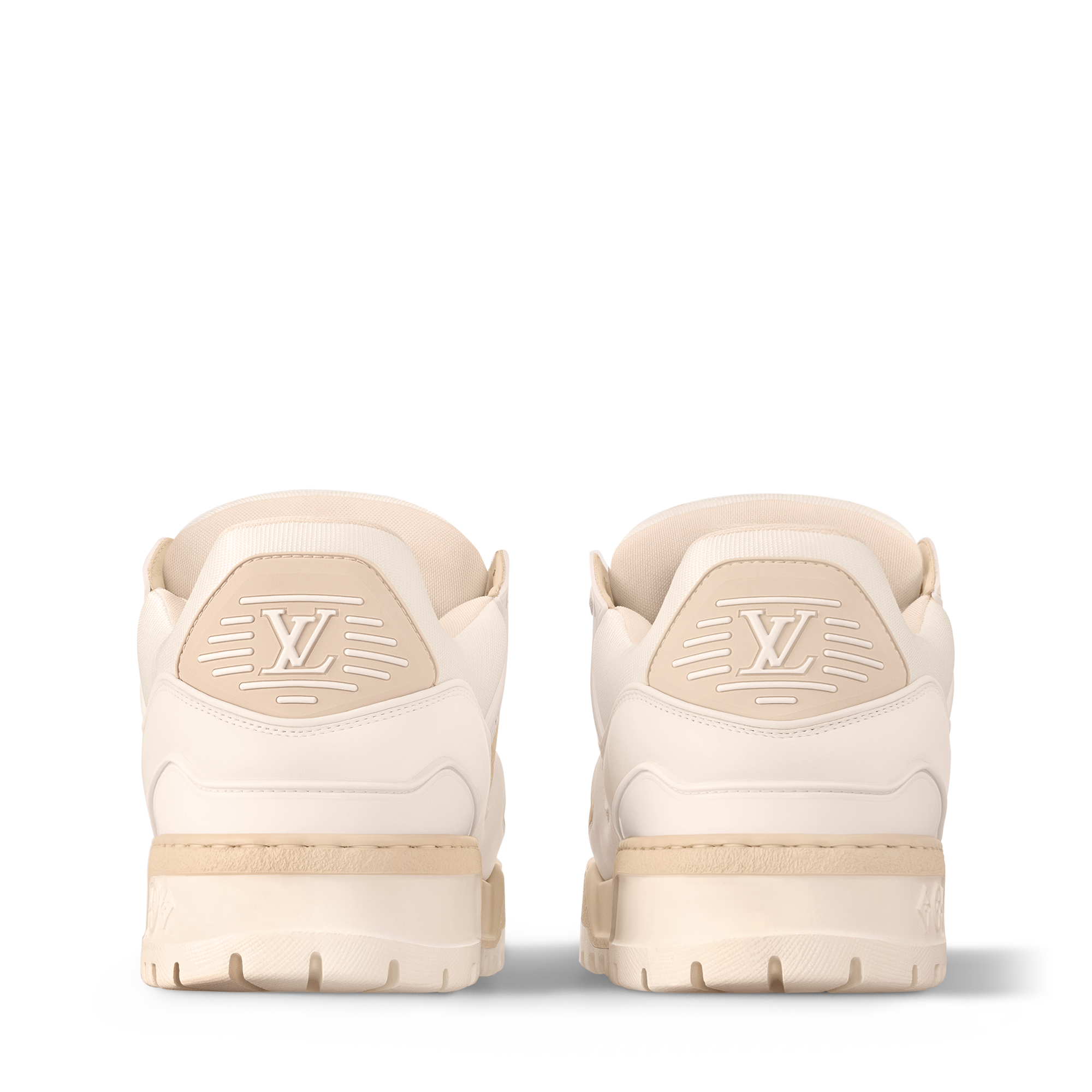 รองเท้าผ้าใบรุ่น LV Trainer Maxi  in ผู้ชาย's รองเท้า รองเท้าผ้าใบสำหรับผู้ชาย collections by Louis Vuitton (การย่อ/ขยายผลิตภัณฑ์)